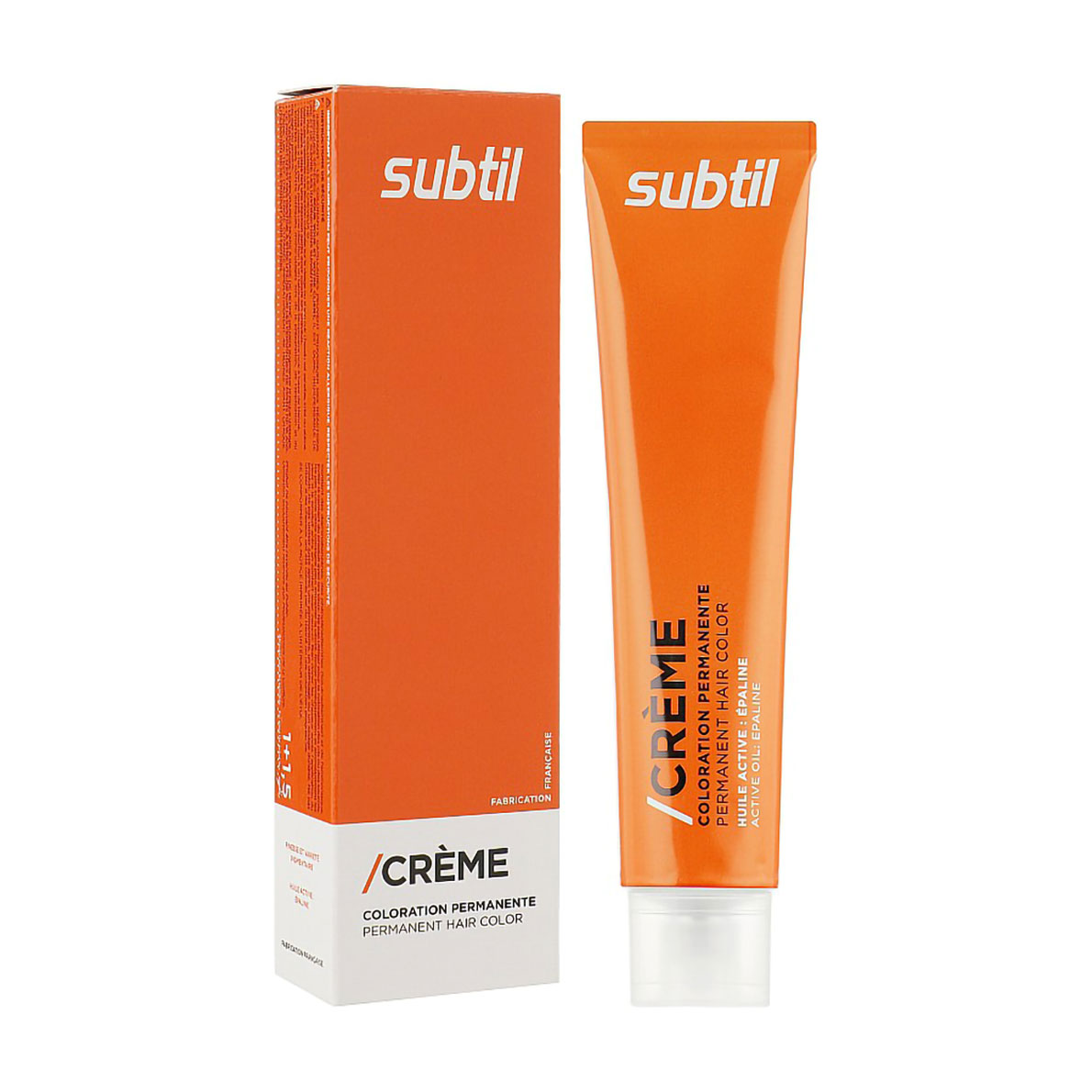 Стійка крем-фарба для волосся Subtil Creme Permanent Hair Color 8-17, 60 мл